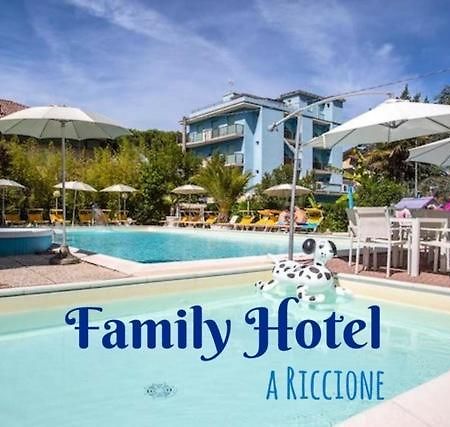 Hotel Tre Rose Riccione Exterior photo